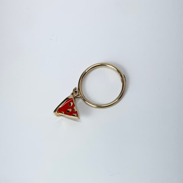 디젤 피자 반지