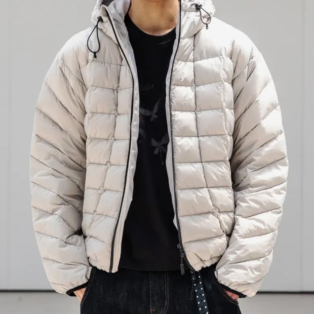 비긴202 커브라이트 패딩 2