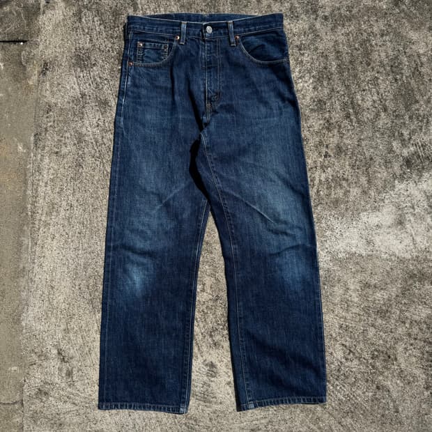 [32] 90s 리바이스 502 셀비지 데님 팬츠