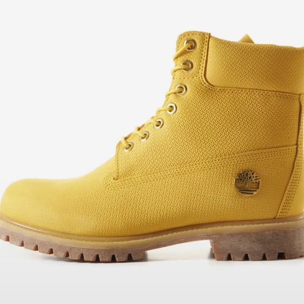 팀버랜드 옐로우 265사이즈