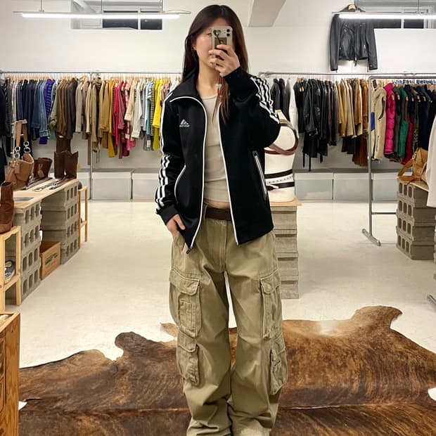 ADIDAS jersey 아디다스 하이넥 져지