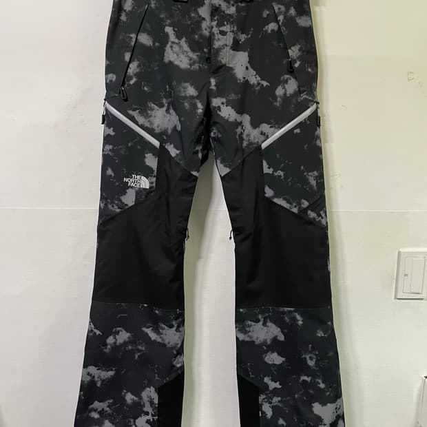 노스페이스 스키 팬츠 스키바지 노스페이스 카모 팬츠