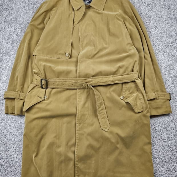 버버리 헌팅 트림 벨티드 트렌치 코트 ( R40 ) / 10317