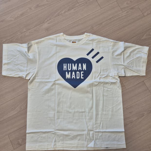 [새상품/2XL] 휴먼메이드 DAILY S/S T-SHIRT 2개