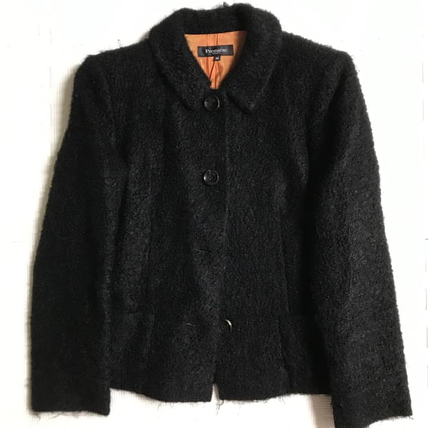 빈티지 숏 코트