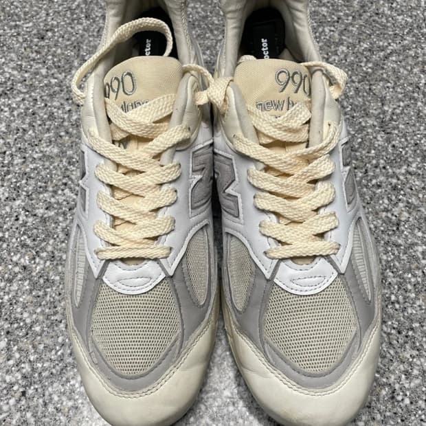 뉴발란스 990v2 MADE IN USA 사이즈 275 Sea-salt색