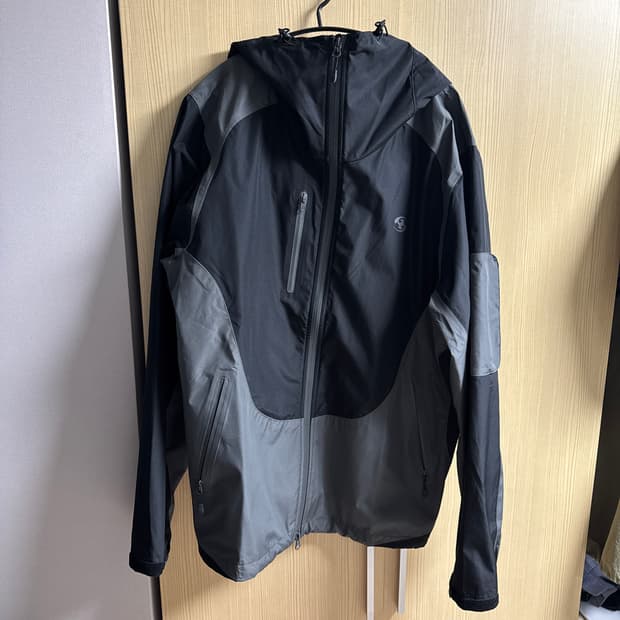 [3] 산산기어 2.5L 바람막이 자켓 블랙