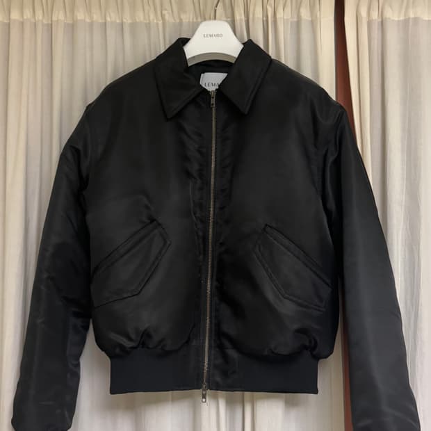 르마드 봄버자켓 2사이즈