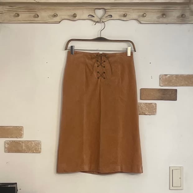 소니아리키엘 골덴 스커트