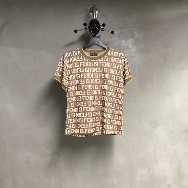 펜디 진스 반팔 티셔츠 38(W)