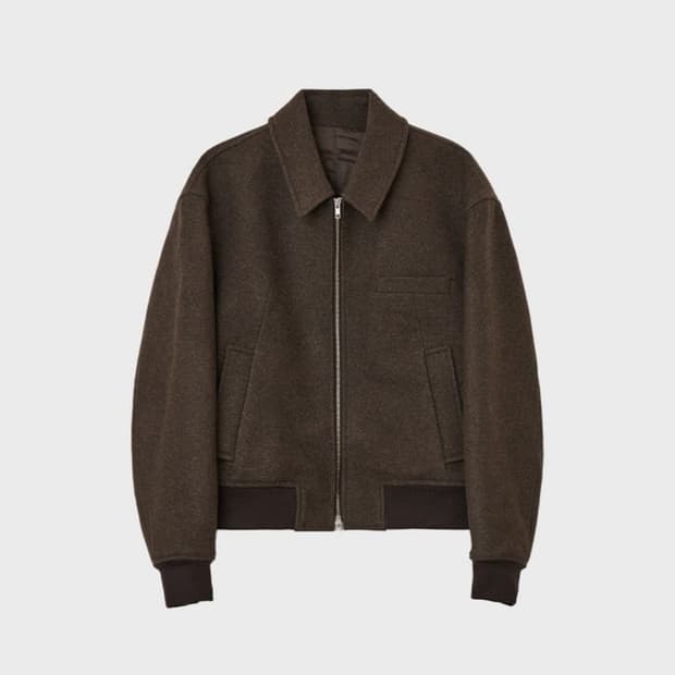 벨리에 시티 트립 블루종 마레 브라운 S