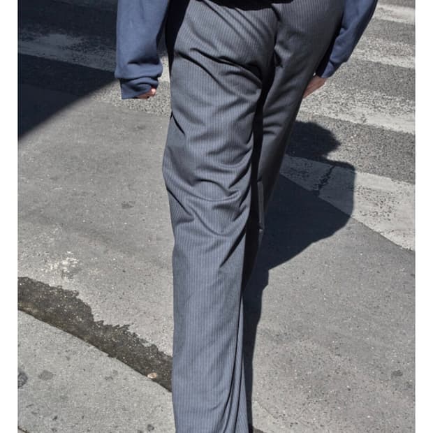 (구매) 머듈 라운지 팬츠 스트라이프 네이비