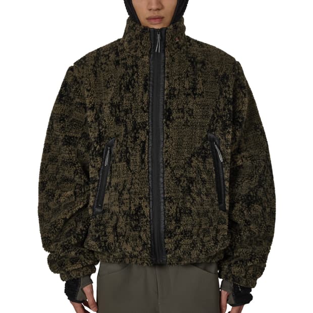 로아 25FW 후리스자켓 L