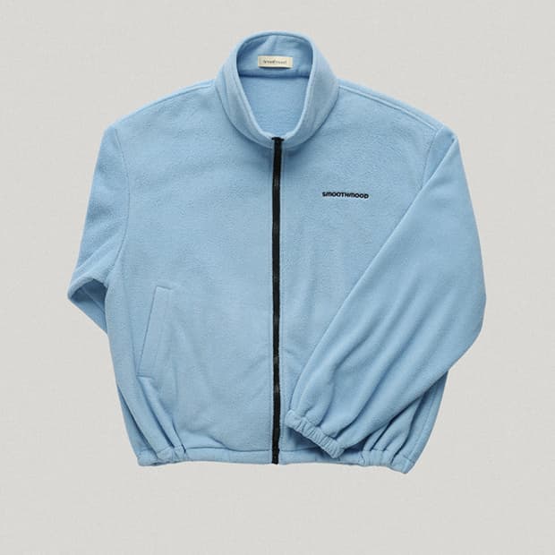 스무드무드 스카이 블루 디렉터 플리스