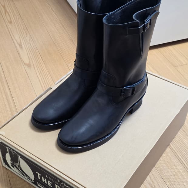 어트랙션즈 빌트벅 603 구이디 홀스벗 파이오니어 엔지니어 부츠 새제품