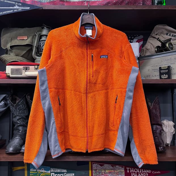파타고니아 R2 플리스 집업 자켓