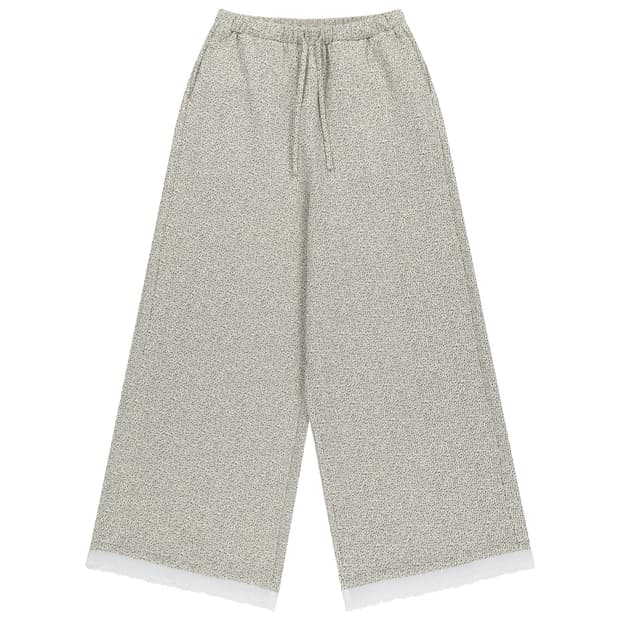 코이세이오 SHOOTING STAR PANTS IVORY