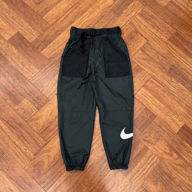 여성용 S 나이키 스우시 빅로고 우븐 팬츠 
