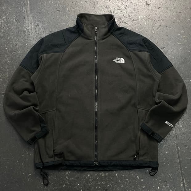105 노스페이스 윈드스토퍼 플리스 자켓
