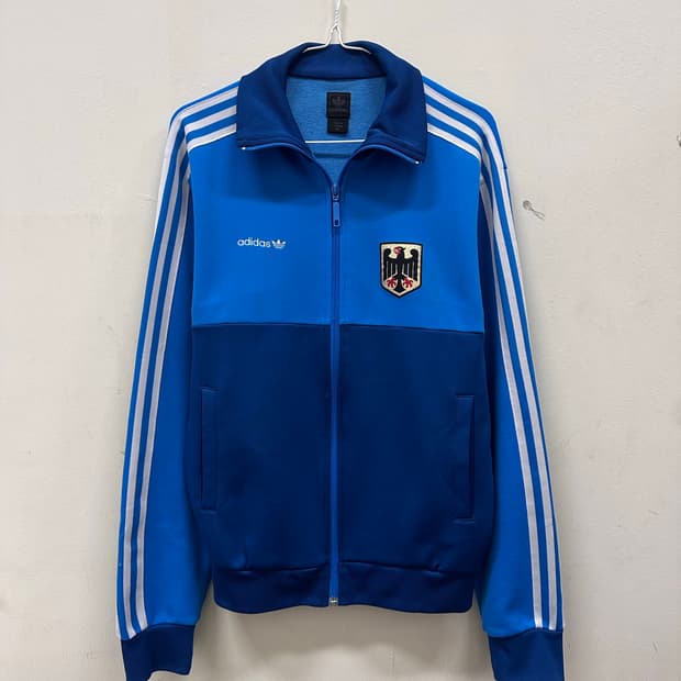아디다스 독일 오리지널 트랙탑 져지