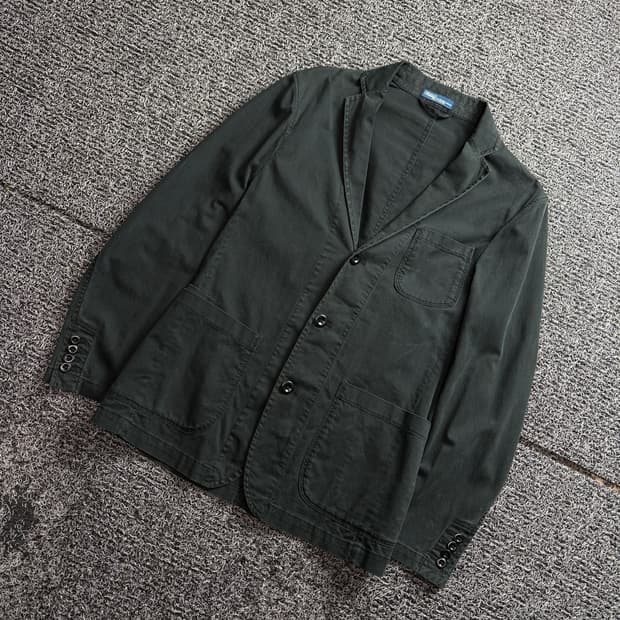 폴로 랄프로렌 올드스쿨 미니멀 블레이져 2841