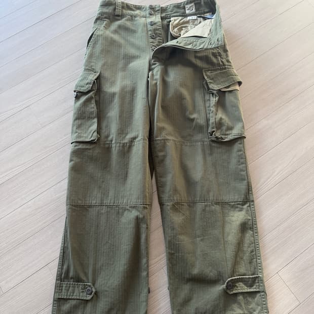 orslow 오어슬로우 M47 팬츠 3사이즈 노수선