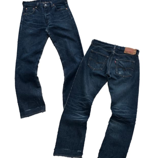 리바이스 501 데님팬츠