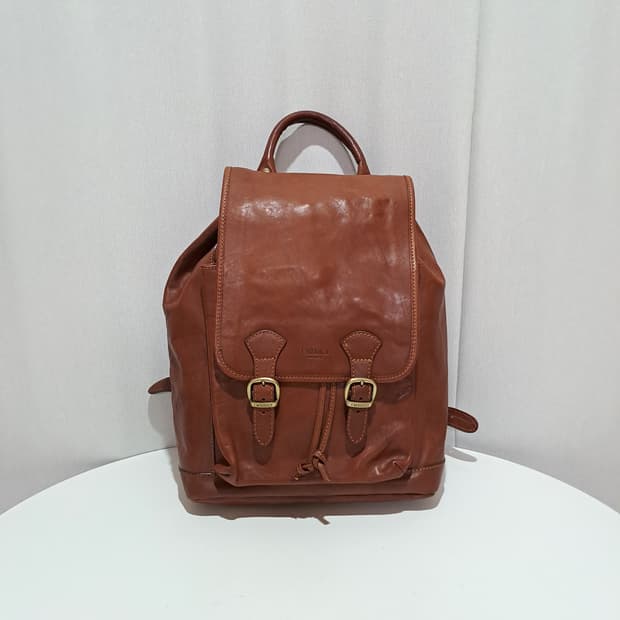 (택포) 아이메디씨 피렌체 태닝가죽 백팩 B195