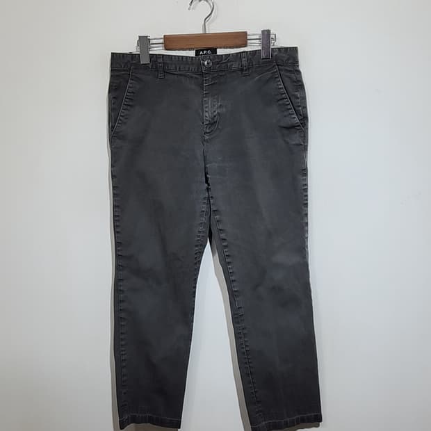 (31) 아페세 면바지 스판 APC 치노팬츠 캐주얼 