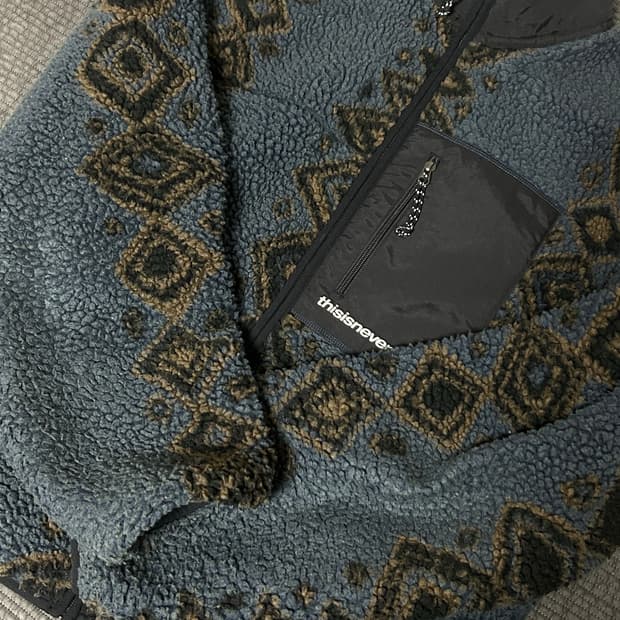 디스이즈네버댓 쉐르파 후리스 XL사이즈