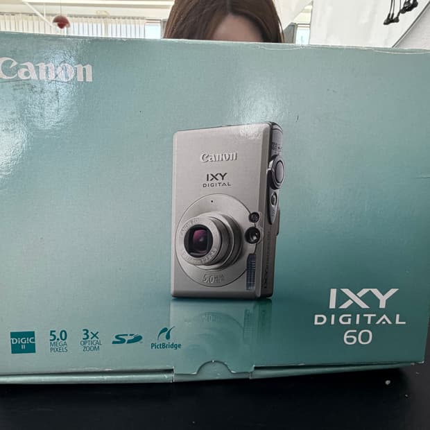 캐논익시60 풀박스