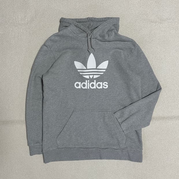 아디다스 트레포일 후디