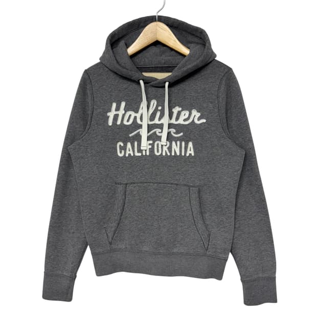 홀리스터 아치로고 후드티