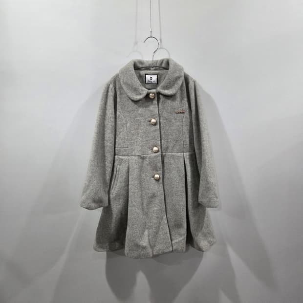 프렌치캣 울 코트 145 