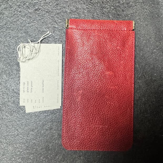 헨더스킴 안경케이스 