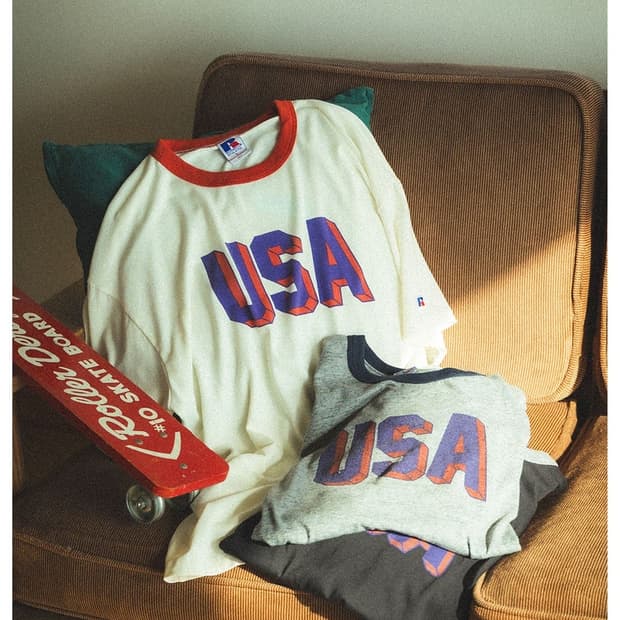 Russell Athletic USA 티셔츠 L