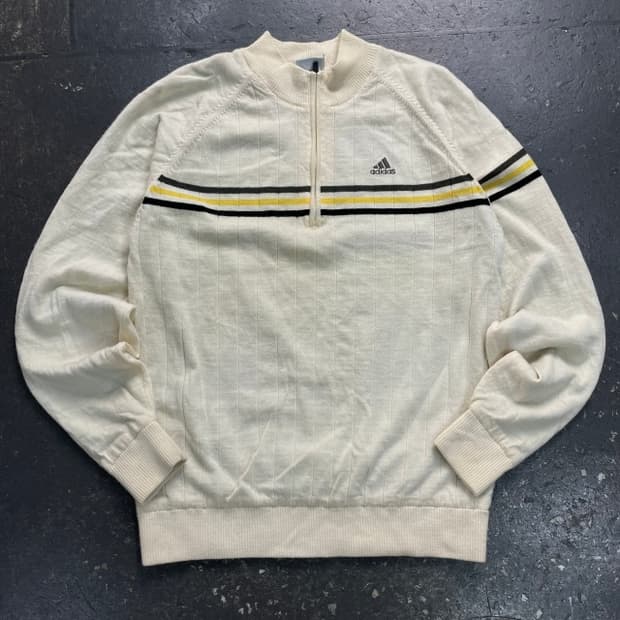 105 아디다스 골프 방풍 니트