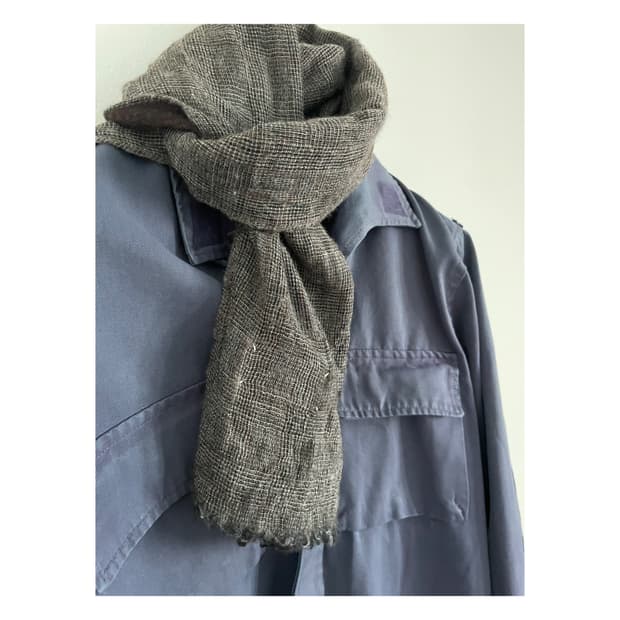 margiela wool scarf