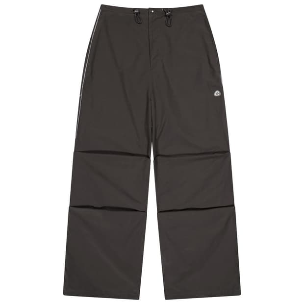 coyseio 코이세이오 스트랩 라인 팬츠 브라운 1size