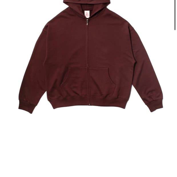 The wreck chords hoodie zip up