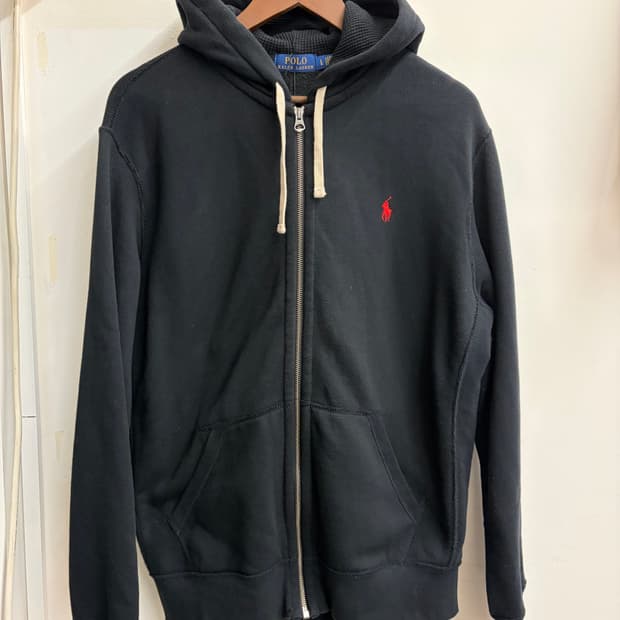 N87. 폴로 후드집업