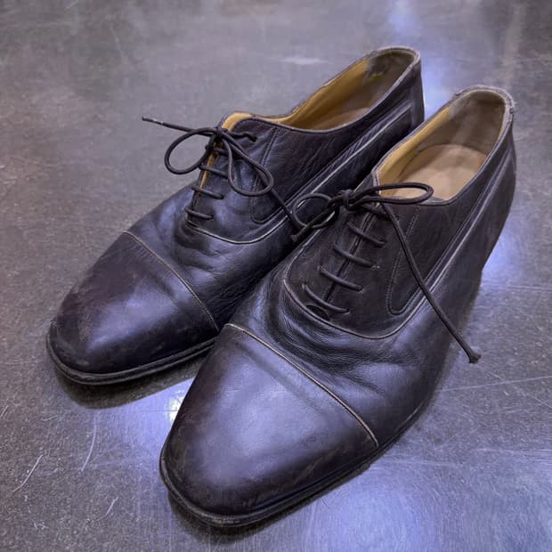 발리 세라도 옥스포드 슈즈 클래식 구두 브라운 275