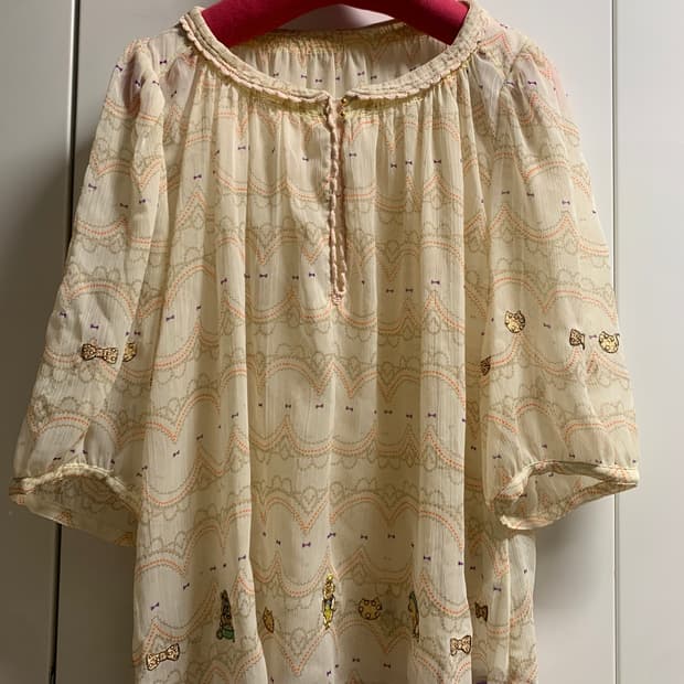 Franche lippee lace top🎀🐈‍⬛