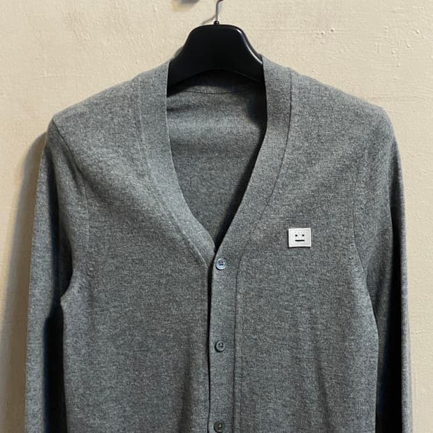 아크네 스튜디오 데셔 울 가디건