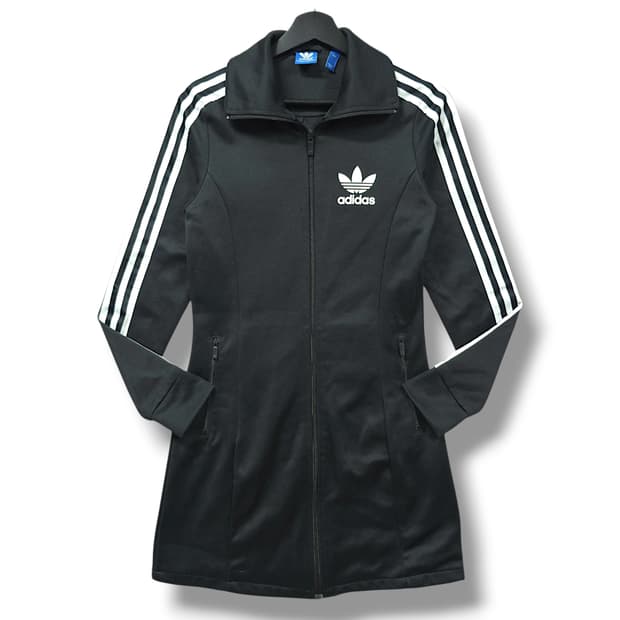 [90] 아디다스 블랙&화이트 유로파 드레스 트랙탑 져지