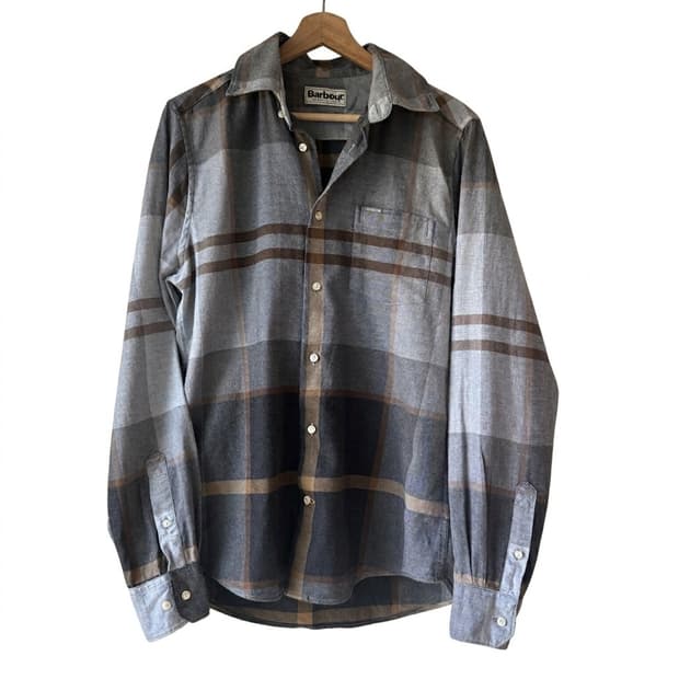 바버(Barbour) 플란넬 셔츠