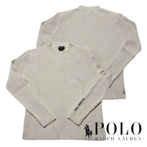 (XL) 폴로진스컴퍼니 반폴라니트 폴로랄프로렌니트 폴로스웨터 폴로니트