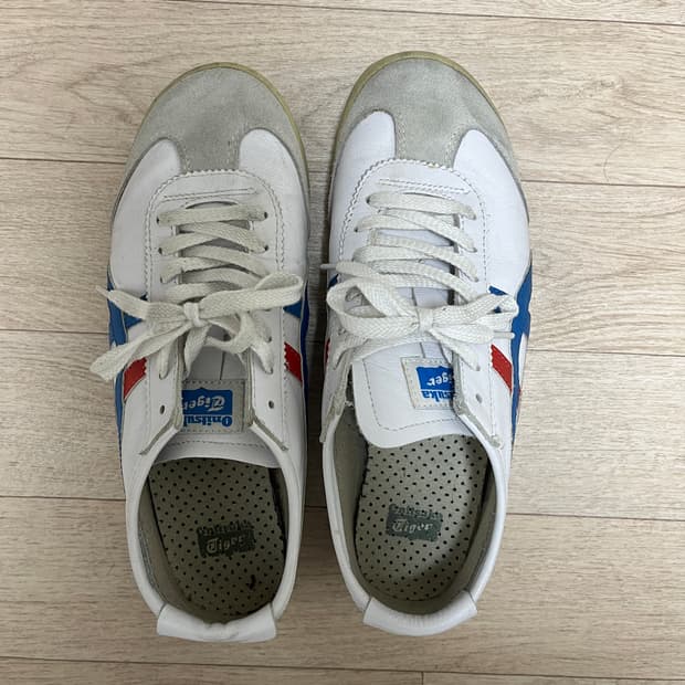 오니츠카타이거 흰빨파