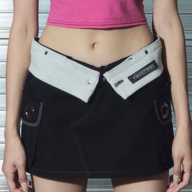 체리퀴리 투웨이 스커트 1사이즈