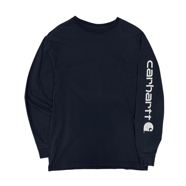 Carhartt 칼하트 사이드로고 네이비 S